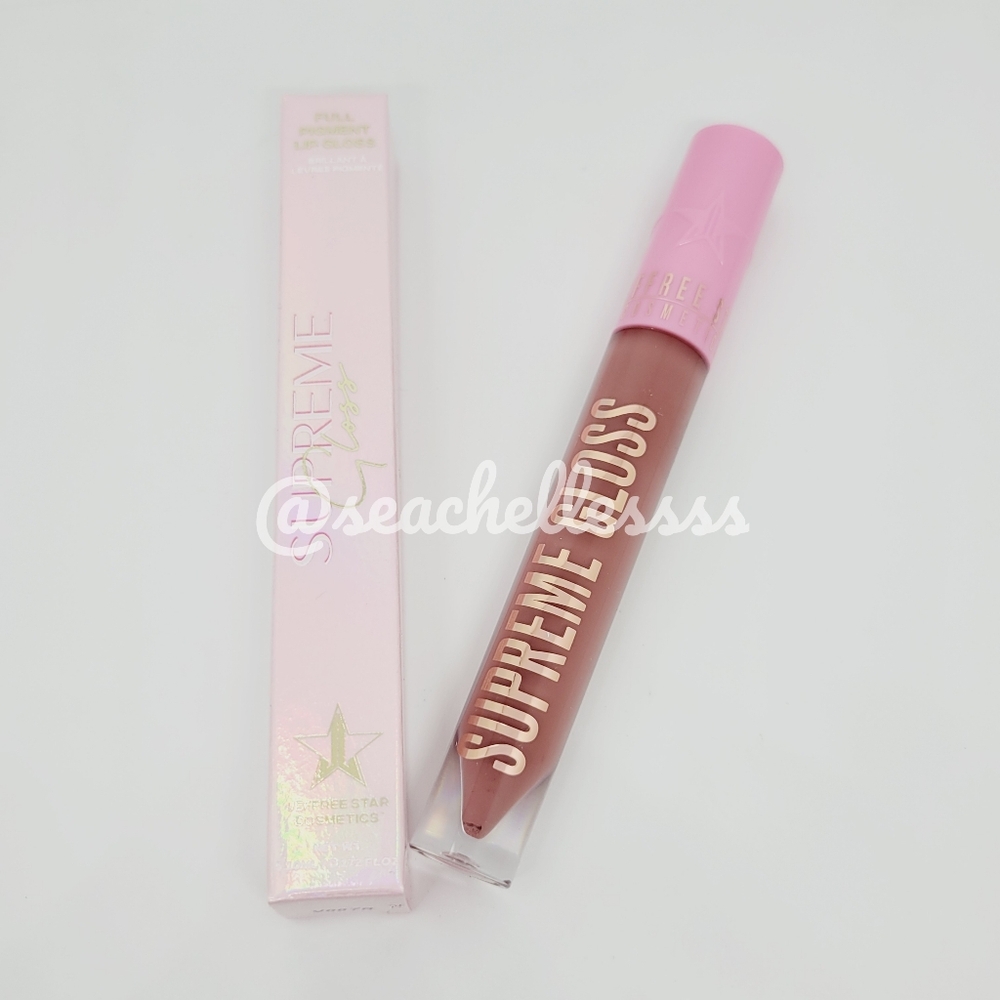 Gemini Jeffree Star Supreme Gloss Mauve Brown Brand New in Box | Authentic